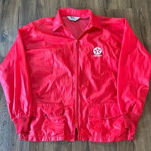 Vintage Texaco Gas Lightweight Windbreaker